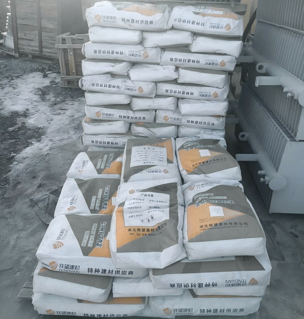 开封M50干硬性无收缩砂浆